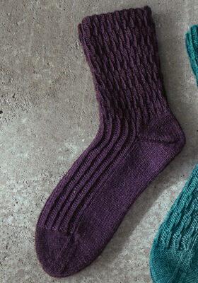 SOCKEN Meilenweit 100g Merino Extrafine von Lana Grossa