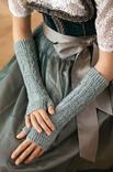 Lana Grossa HANDSTULPEN Meilenweit 100g Tweed