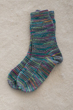 Lana Grossa MEILENWEIT Socktober No. 9