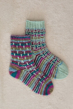 Lana Grossa MEILENWEIT Socktober No. 9