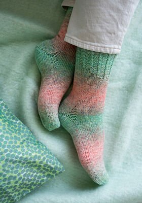 SOCKEN Meilenweit 4-fach Merino extrafine Shades von Lana Grossa