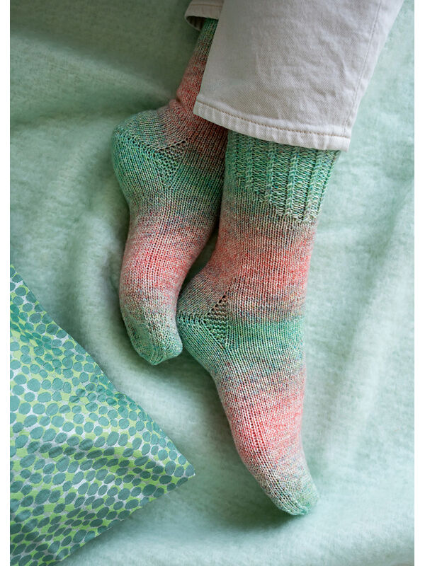Lana Grossa SOCKEN Meilenweit 4-fach Merino extrafine Shades