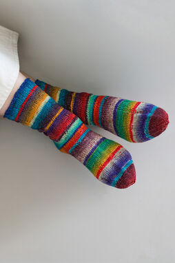 Lana Grossa MEILENWEIT Socktober No. 9