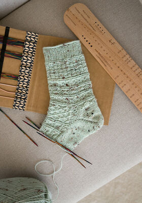 SOCKEN Meilenweit 100g Tweed von Lana Grossa
