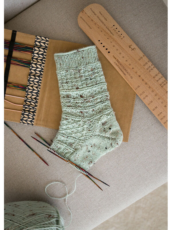 Lana Grossa SOCKEN Meilenweit 100g Tweed