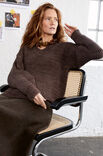 Lana Grossa PULLOVER MARTA II Cool Wool Vintage