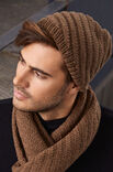 Lana Grossa HERRENMÜTZE Cool Wool Big