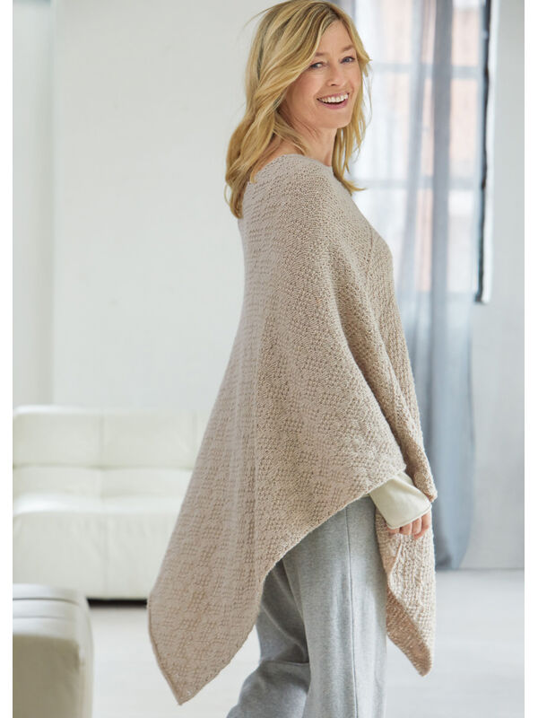 Lana Grossa PONCHO Merino Uno