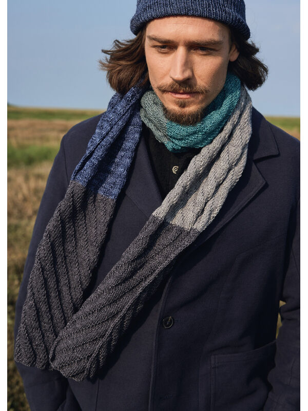 Lana Grossa HERRENSCHAL Cool Wool Vintage