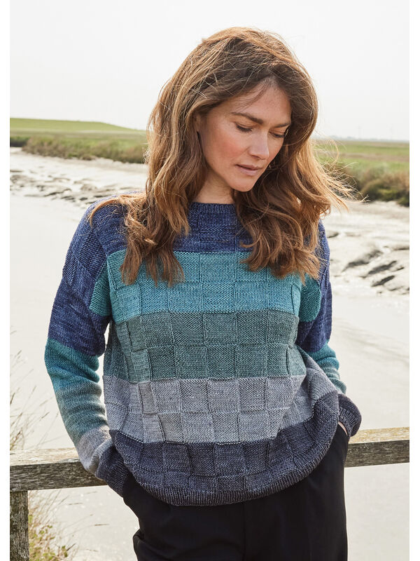 Lana Grossa PULLOVER Cool Wool Vintage