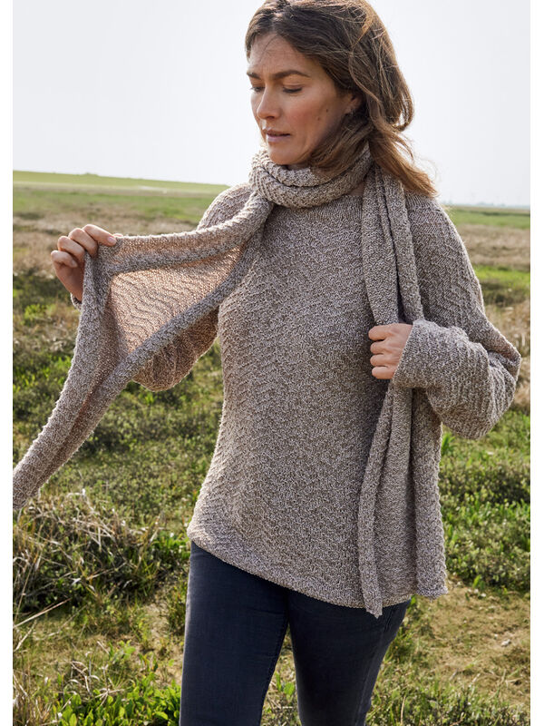 Lana Grossa PULLOVER Cool Wool Lace