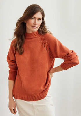 PULLOVER Cool Wool Seta von Lana Grossa