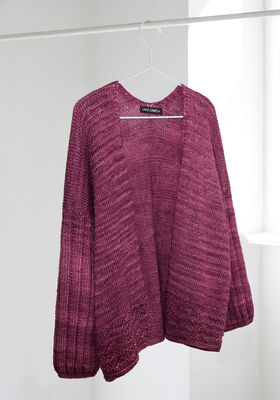 CARDIGAN Cool Wool Big Vintage von Lana Grossa