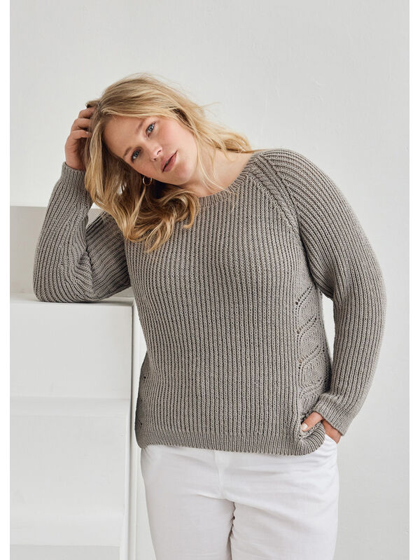 Lana Grossa RAGLANPULLOVER Cool Wool