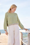Lana Grossa OVERSIZE PULLOVER Cool Wool Big