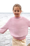 Lana Grossa TOP DOWN KINDERPULLOVER Cool Wool Big