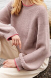 Lana Grossa TOP DOWN PULLOVER Cool Wool Big