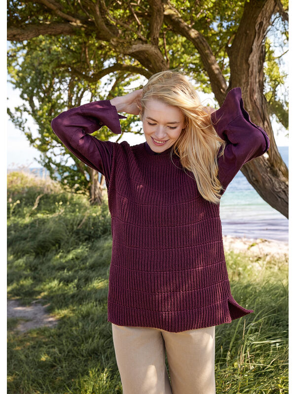 Lana Grossa PULLUNDER Cool Wool Mélange