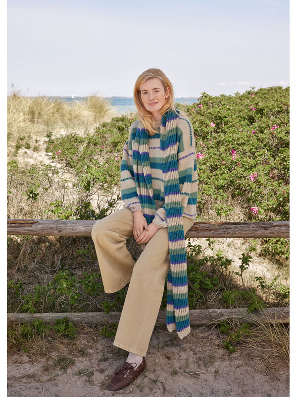 Lana Grossa OVERSIZEPULLOVER Merino Uno