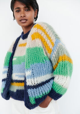 CARDIGAN Mohair Moda von Lana Grossa