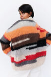 Lana Grossa CARDIGAN Mohair Moda