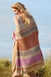 Lana Grossa LONGCARDIGAN IM FALSCHEN PATENTMUSTER Solo Lino
