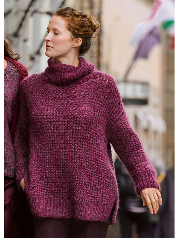 Lana Grossa PULLOVER Cashmere 16 Fine & Setasuri