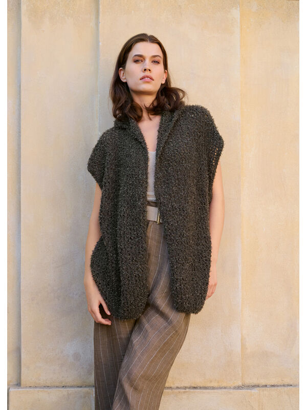 Lana Grossa HOODIEWESTE Frizzante
