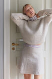 Lana Grossa PULLOVER & ROCK Natural Alpaca Pelo