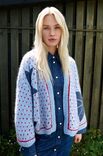 Lana Grossa JACQUARD-CARDIGAN Ecopuno & Silkhair
