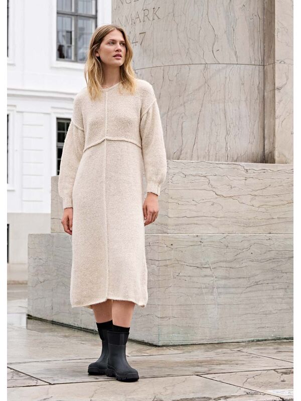 Lana Grossa KLEID Natural Alpaca Pelo