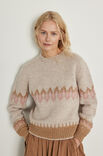 Lana Grossa PULLOVER Landlust Naturwolle