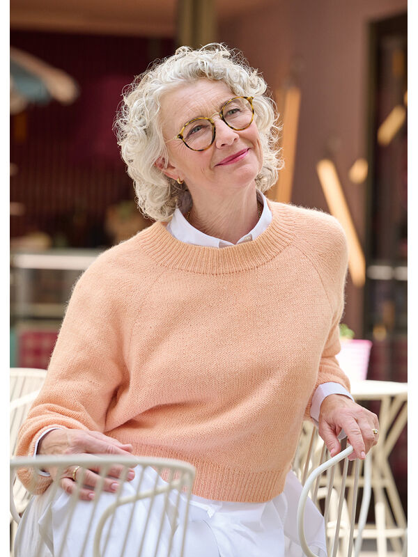 Lana Grossa CLASSY RAGLAN SWEATER Ecopuno