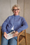 Lana Grossa CLASSY RAGLAN JACKET Cool Wool Big Vintage