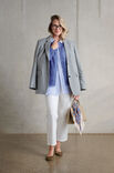 Lana Grossa CLASSY RAGLAN JACKET Cool Wool Big Vintage
