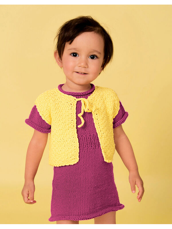 Lana Grossa KLEID Soft Cotton