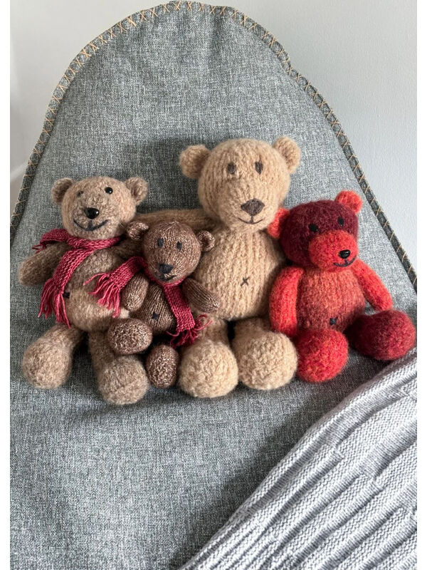 Lana Grossa TEDDY KLEIN MIT FARBVERLAUF Avio