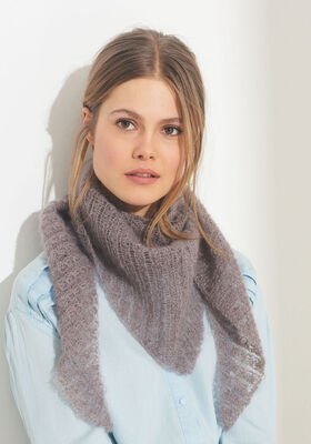 DREIECKTUCH Silkhair von Lana Grossa