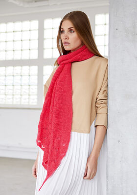 DREIECKSTUCH Ecopuno & Silkhair von Lana Grossa