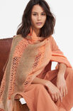 Lana Grossa SCHAL Cool Wool Lace Hand-dyed & Silkhair