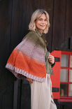 Lana Grossa HALBRUNDES TUCH Cool Wool Lace hand-dyed & Cool Wool Lace
