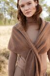 Lana Grossa DREIECKSTUCH MIT SCHLAUFE Cashmere 16 Fine