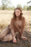 Lana Grossa DREIECKSTUCH MIT SCHLAUFE Cashmere 16 Fine
