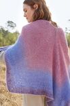 Lana Grossa PONCHOTUCH Merino Lace Aquarell, Silkhair & Cool Wool Lace
