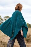 Lana Grossa PONCHO Cashmere 16 Fine & Natural Superkid Tweed