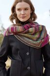 Lana Grossa ASYMMETRISCHES TUCH Colorissimo & Ecopuno