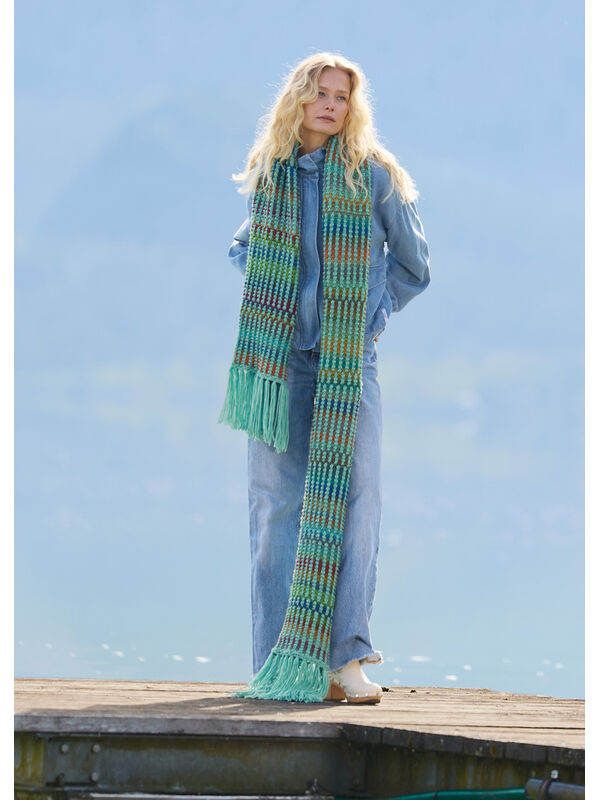 Lana Grossa SCHAL Farfalla & Cool Merino