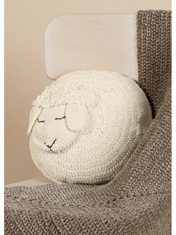 Lana Grossa KISSEN SCHAF The Look Fine & Cotone
