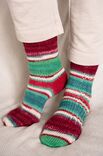 Lana Grossa SOCKEN Meilenweit 6-fach Merino Christmas
