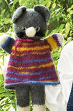 Lana Grossa HANDPUPPE KATZE Feltro uni/print
